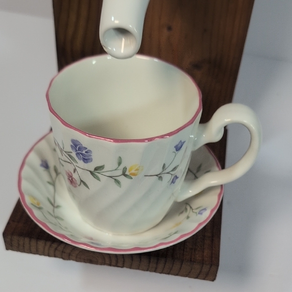 Rustic Wooden Bird Feeder/ Birdhouse Handmade English Tea - Picture 3 of 16